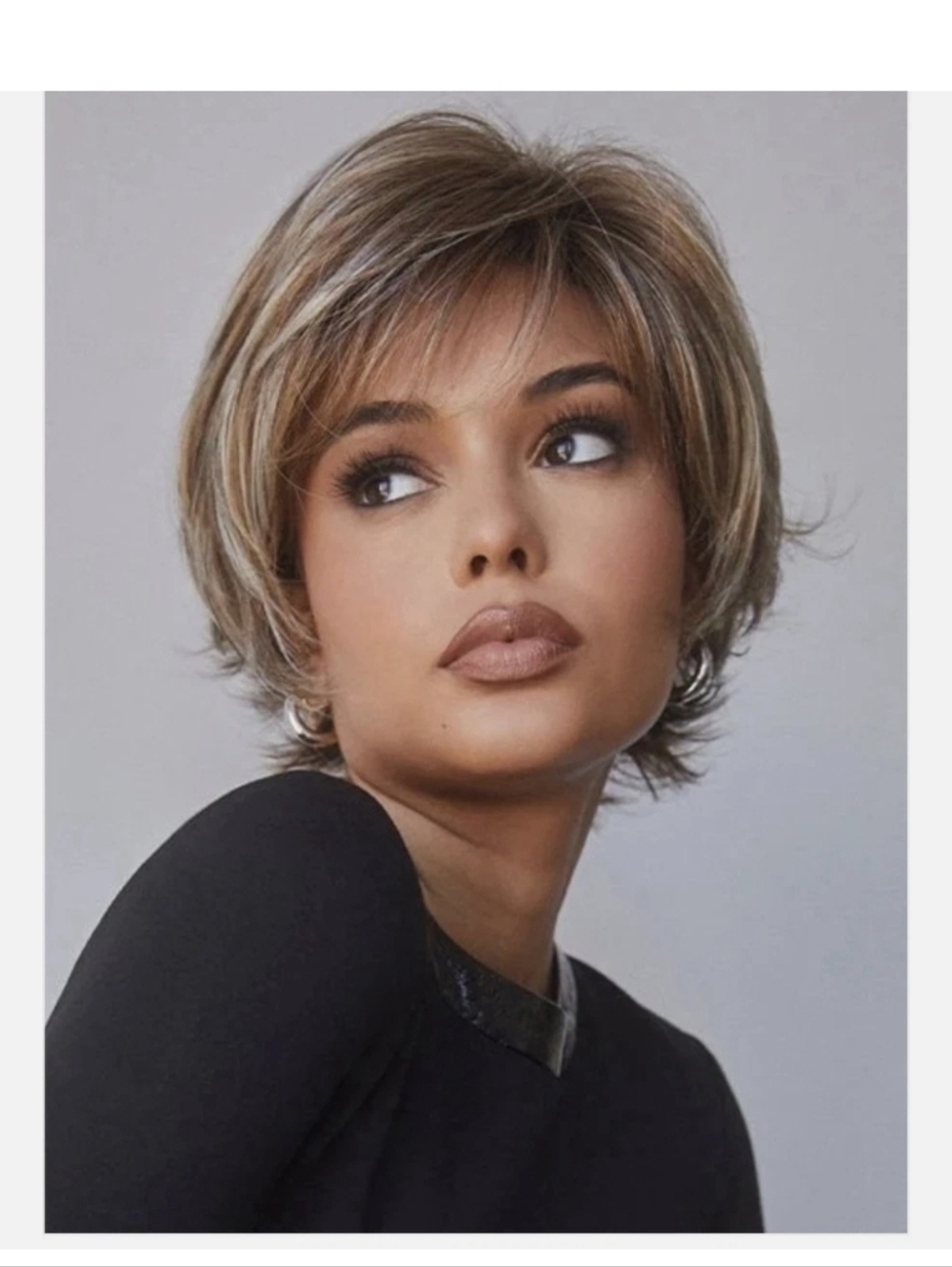 RENE OF PARIS KASON WIG. CHOCOLATE FROST. NEW WITH TAG.